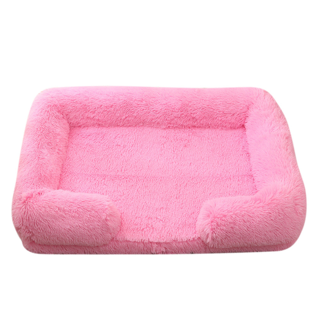 Plush Pet Bed