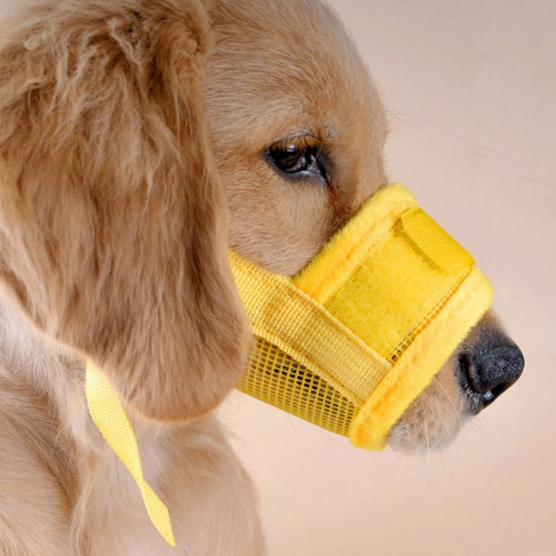 Adjustable Breathable  Anti Biting Mask For Pets