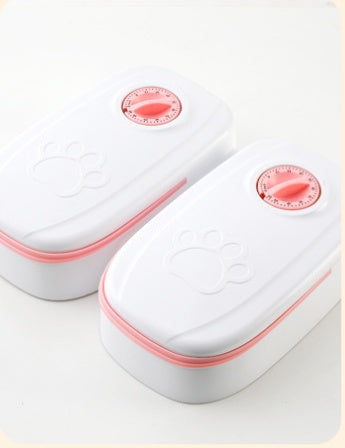 Automatic Smart Pet Feeder With Timer