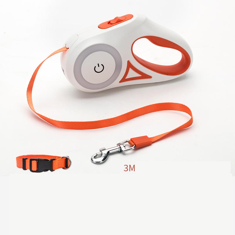 Automatic Trail-Tamer Retractable Leash