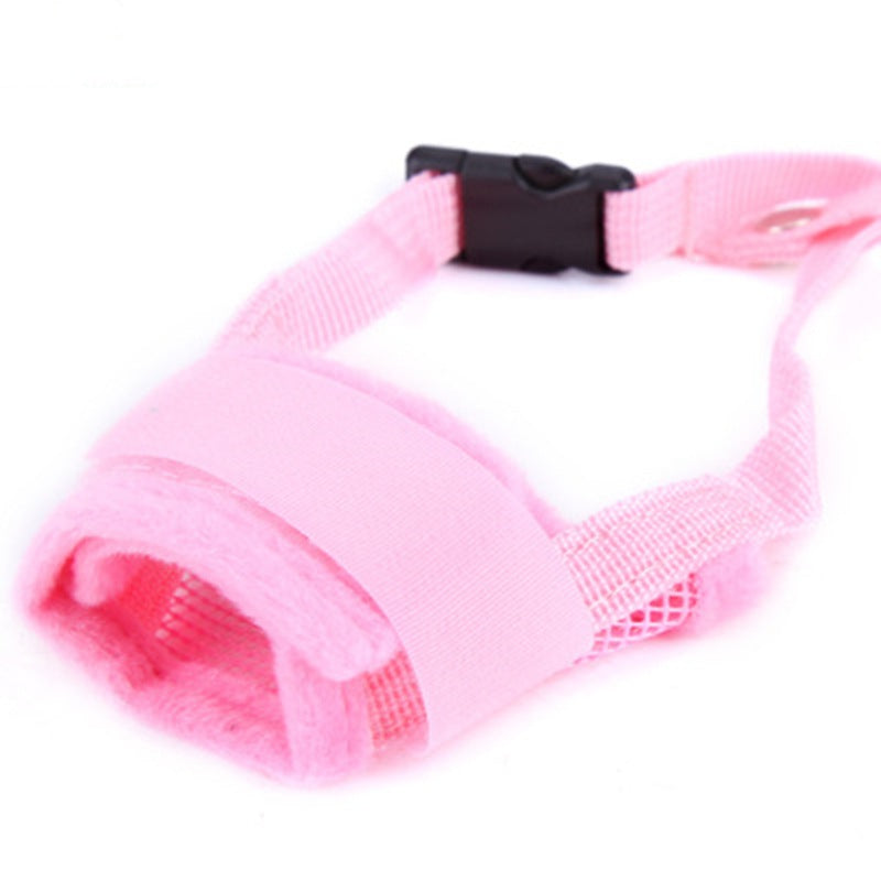 Adjustable Breathable  Anti Biting Mask For Pets