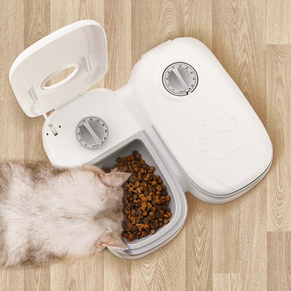 Automatic Smart Pet Feeder With Timer