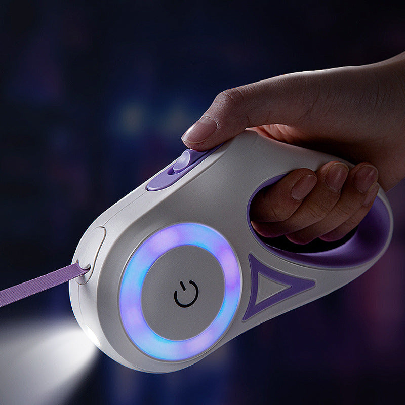 Automatic Trail-Tamer Retractable Leash