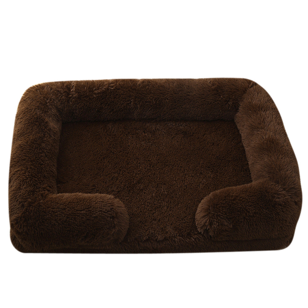 Plush Pet Bed