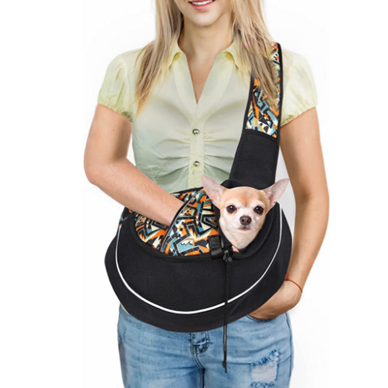 Cozy Crossbody Pet Carrier Bag