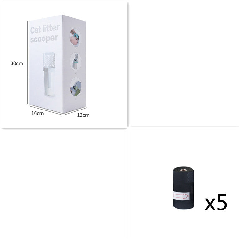 QuickClean Handy Everyday Litter Scoop