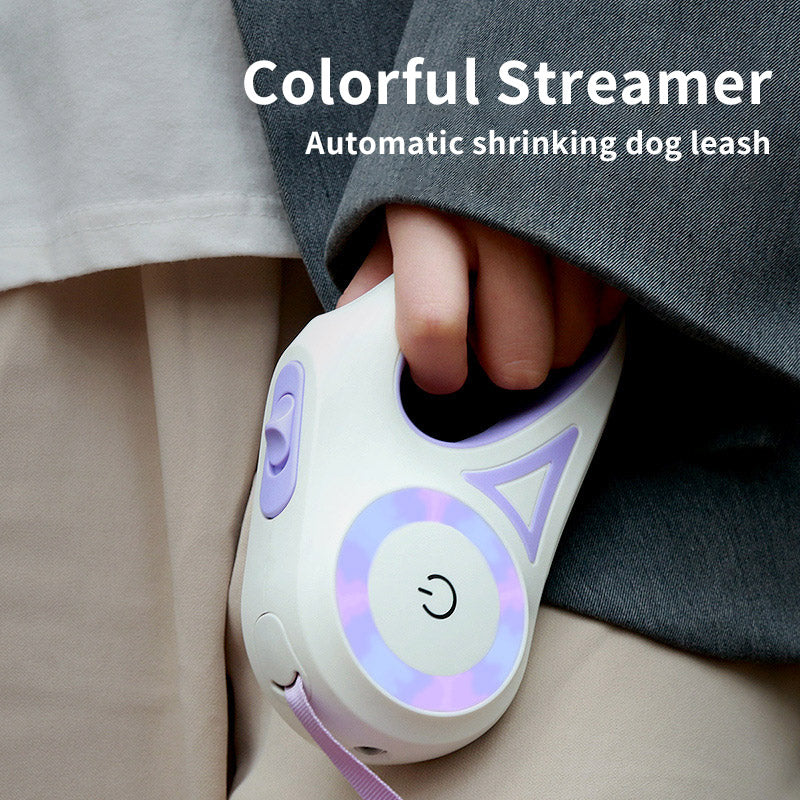 Automatic Trail-Tamer Retractable Leash