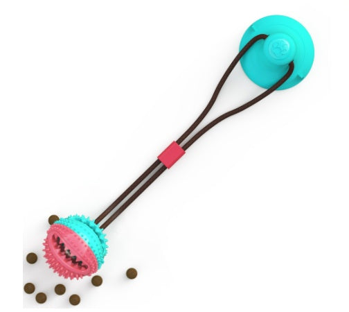 Sticky Tug Silicone Dog Chew Toy