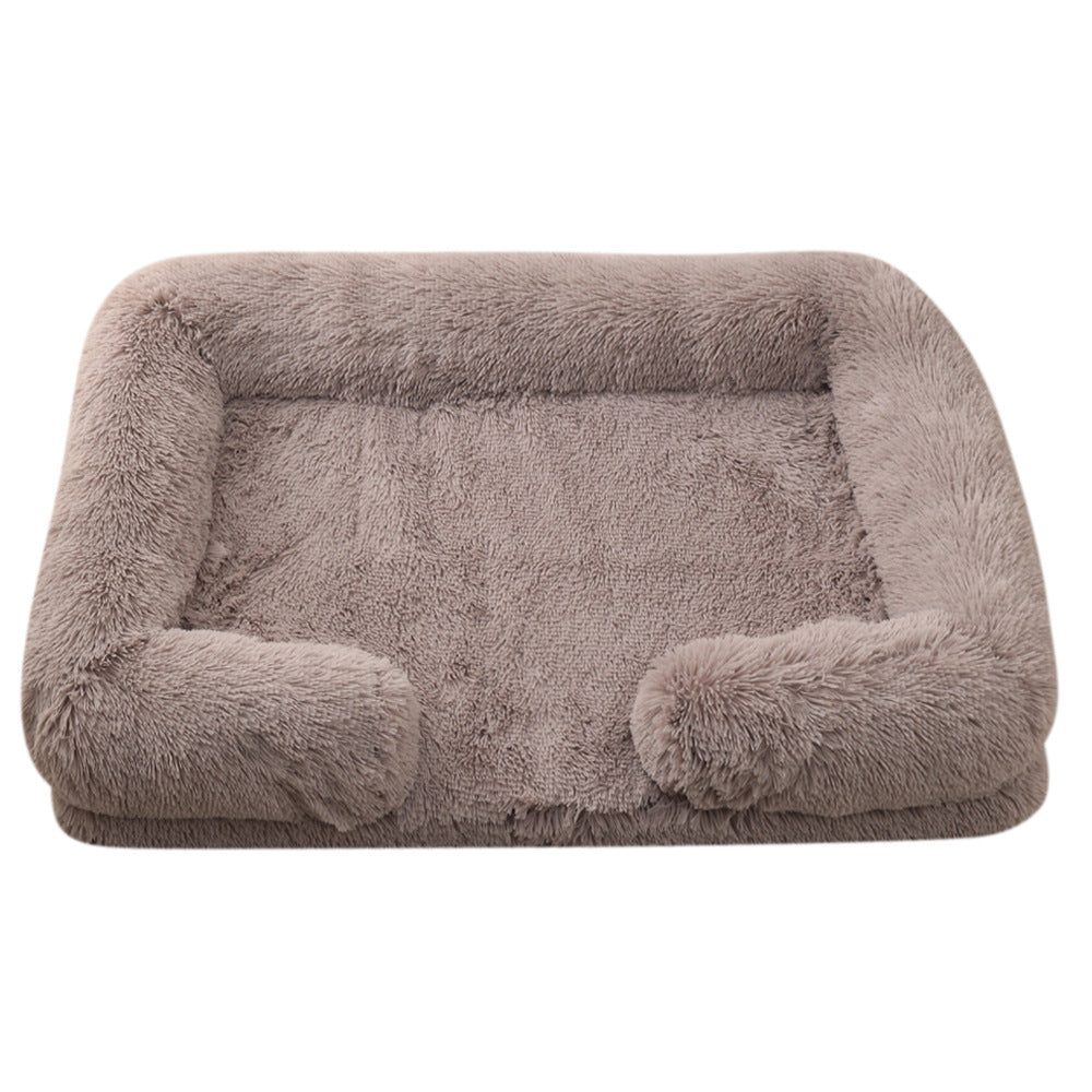 Plush Pet Bed