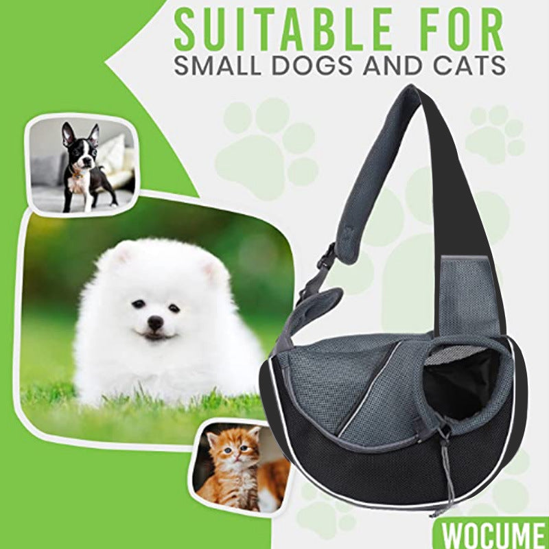 Cozy Crossbody Pet Carrier Bag