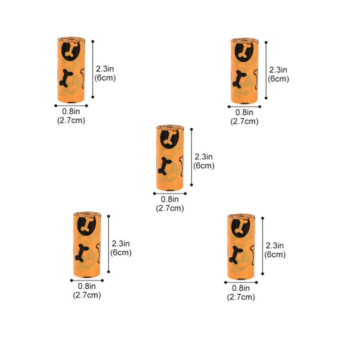 EasyWalk Poop Bags