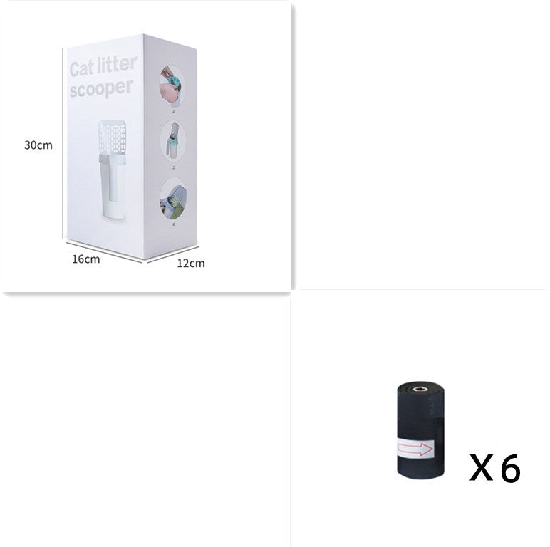 QuickClean Handy Everyday Litter Scoop