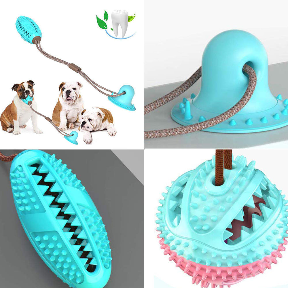 Sticky Tug Silicone Dog Chew Toy
