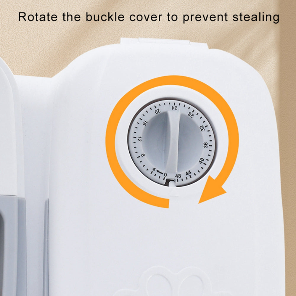 Automatic Smart Pet Feeder With Timer