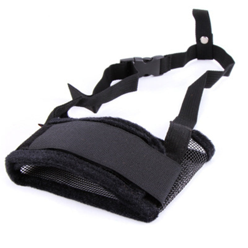 Adjustable Breathable  Anti Biting Mask For Pets