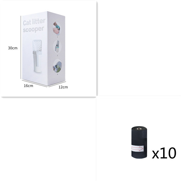 QuickClean Handy Everyday Litter Scoop