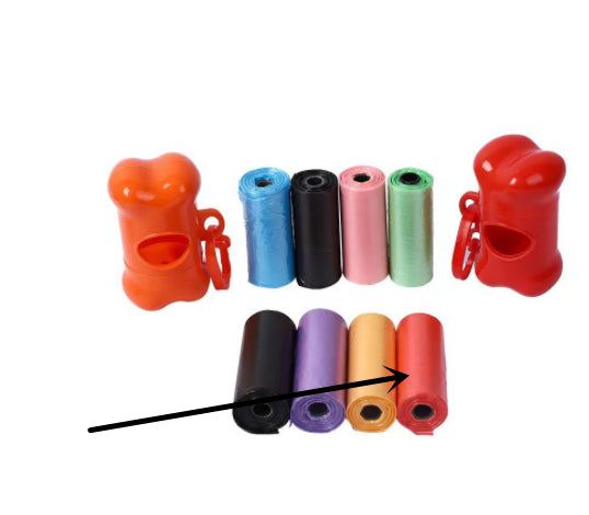 Clean-Walk Easy Pet Waste Bags