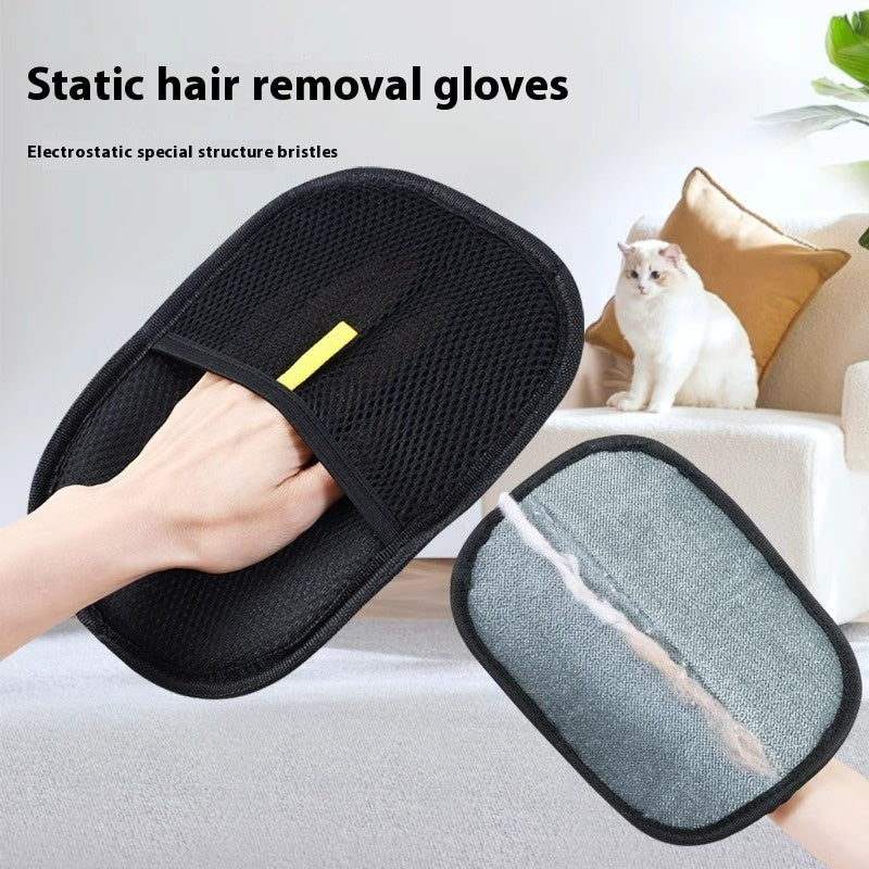 Pet Quick Fur Release Cleaning Mitt