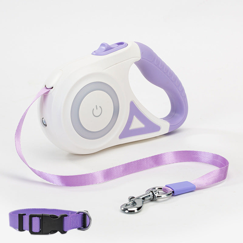 Automatic Trail-Tamer Retractable Leash