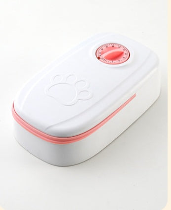 Automatic Smart Pet Feeder With Timer
