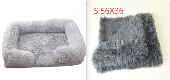 Plush Pet Bed