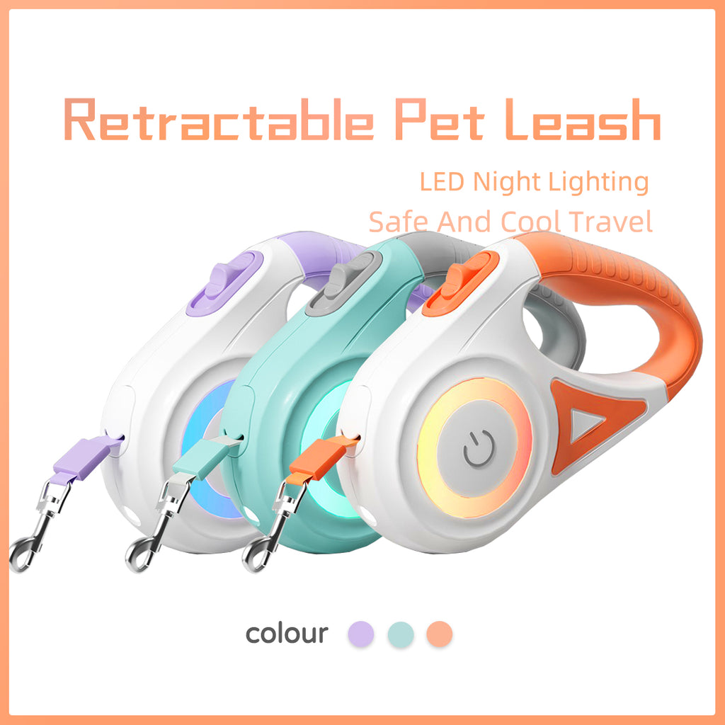 Automatic Trail-Tamer Retractable Leash