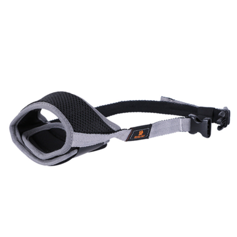 Adjustable Breathable  Anti Biting Mask For Pets