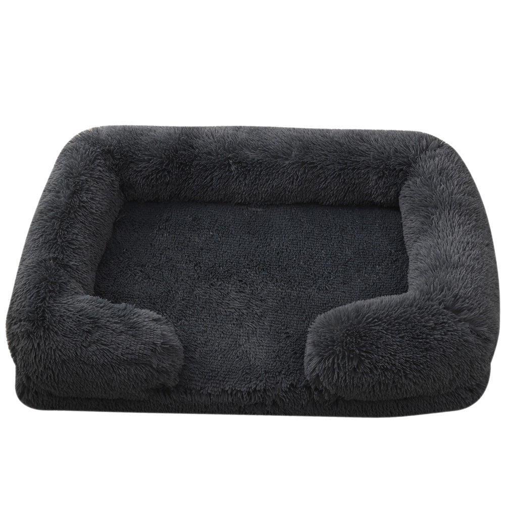 Plush Pet Bed