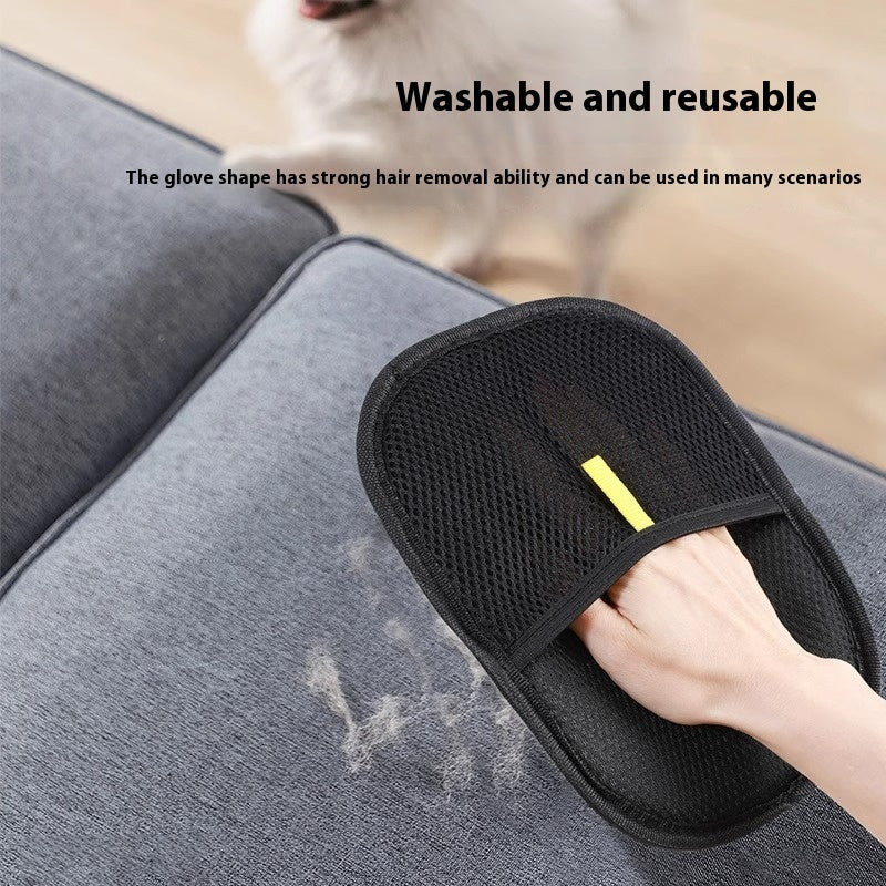 Pet Quick Fur Release Cleaning Mitt