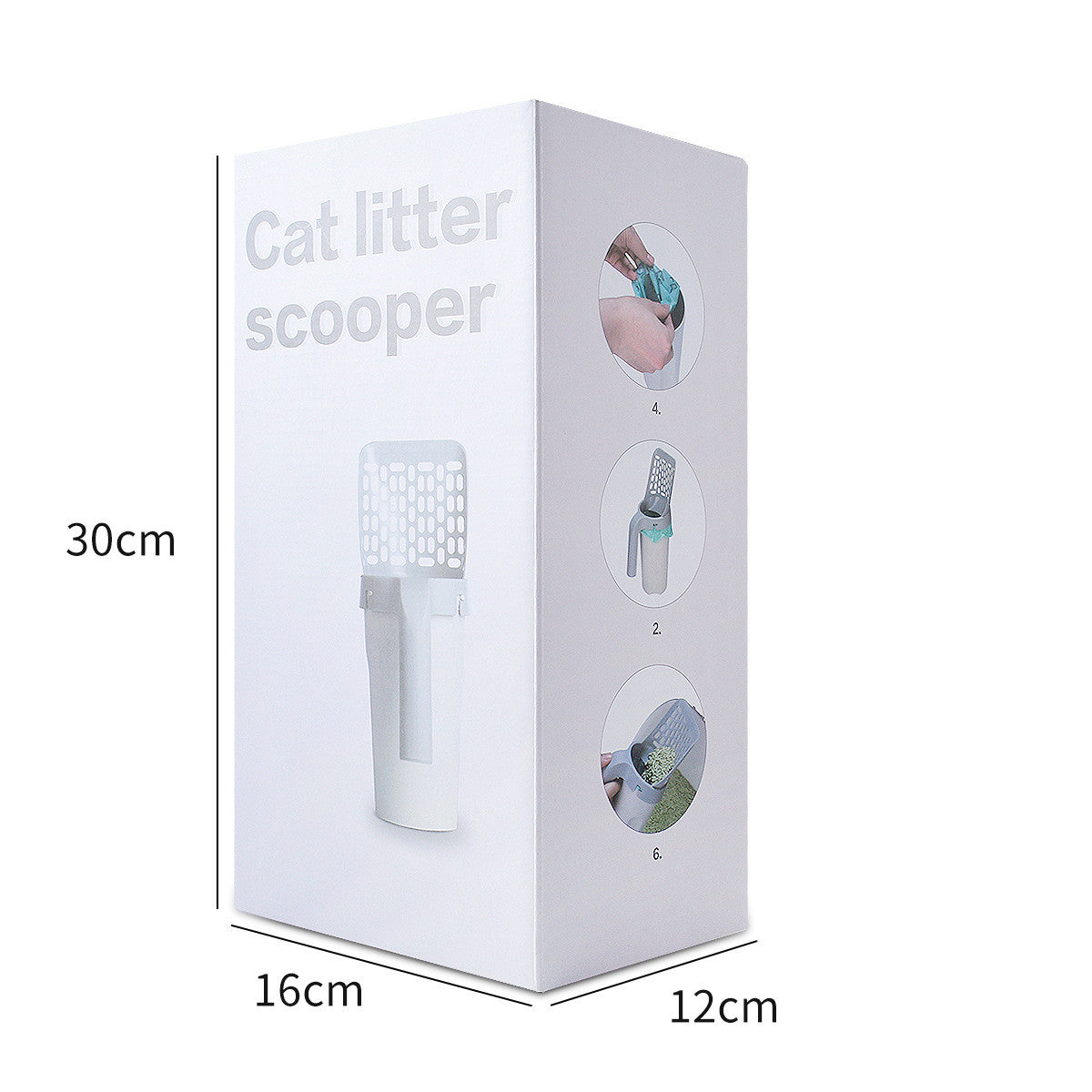 QuickClean Handy Everyday Litter Scoop