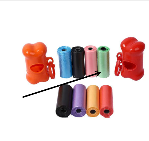 Clean-Walk Easy Pet Waste Bags