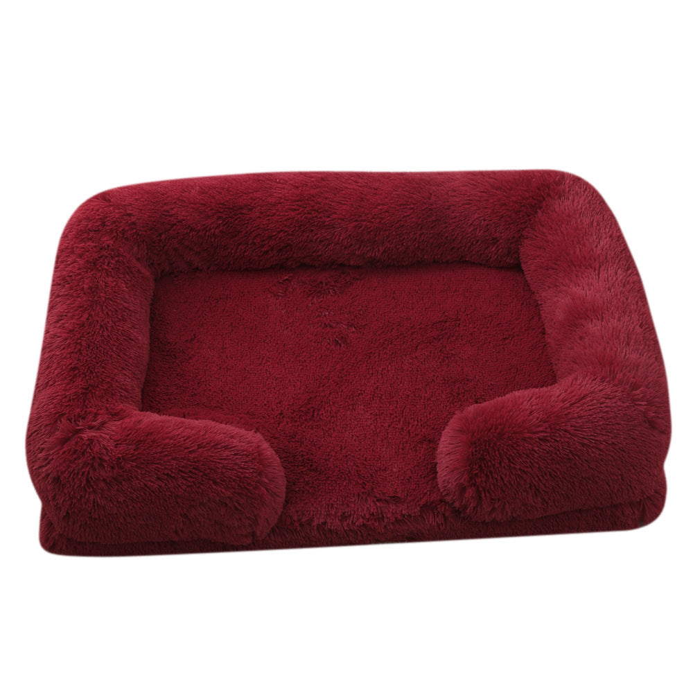 Plush Pet Bed