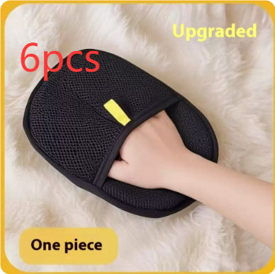 Pet Quick Fur Release Cleaning Mitt