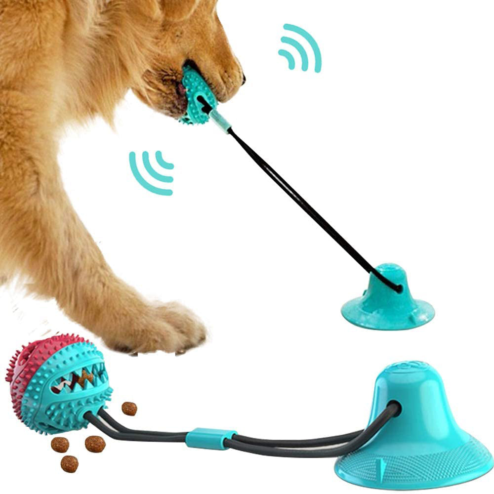 Sticky Tug Silicone Dog Chew Toy