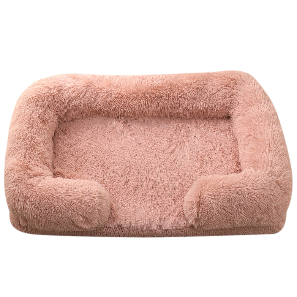 Plush Pet Bed