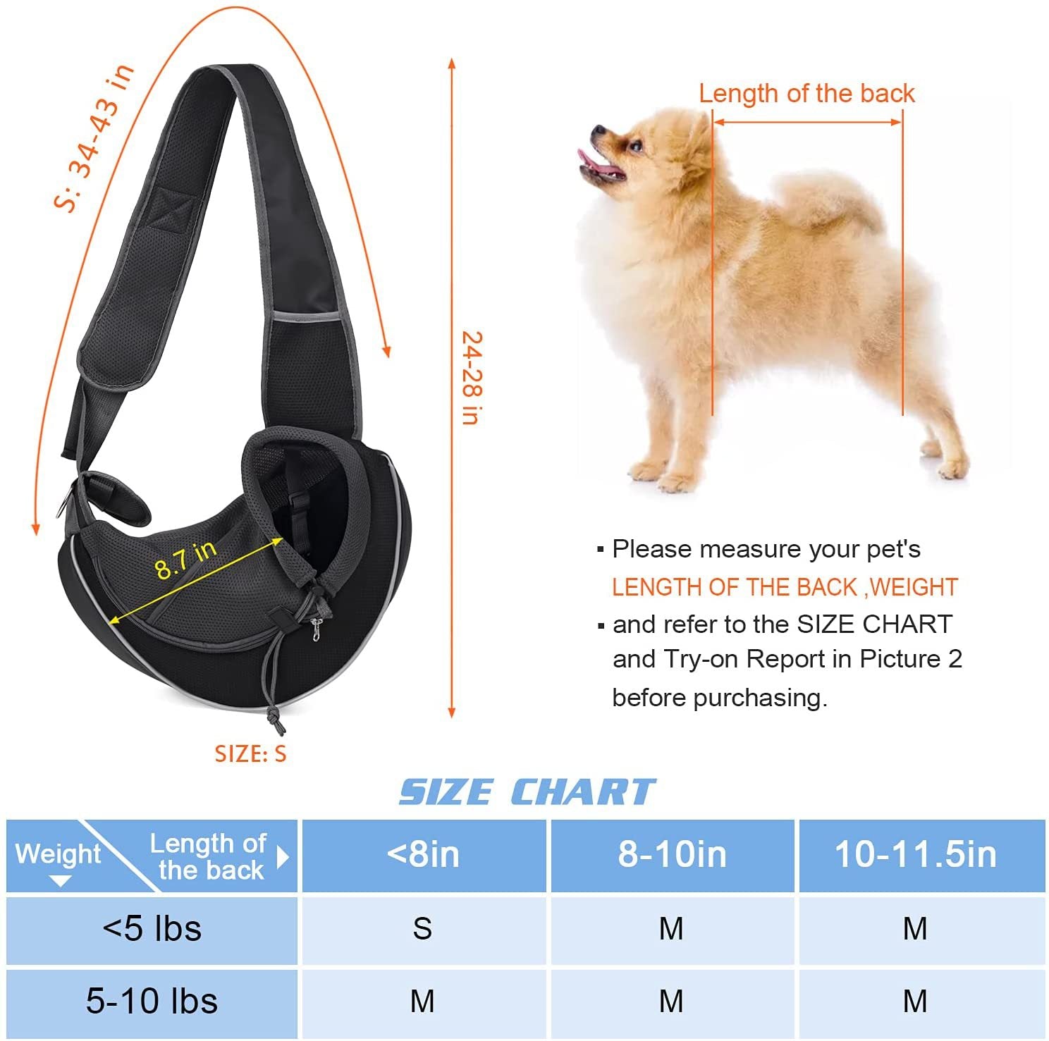 Cozy Crossbody Pet Carrier Bag