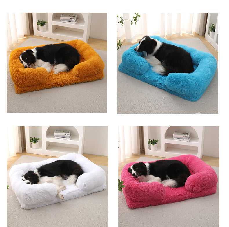 Plush Pet Bed