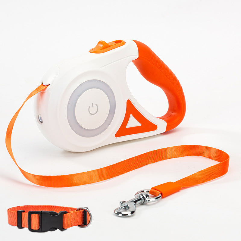 Automatic Trail-Tamer Retractable Leash