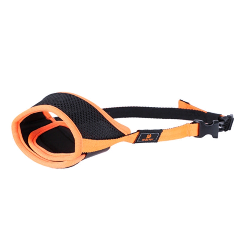 Adjustable Breathable  Anti Biting Mask For Pets
