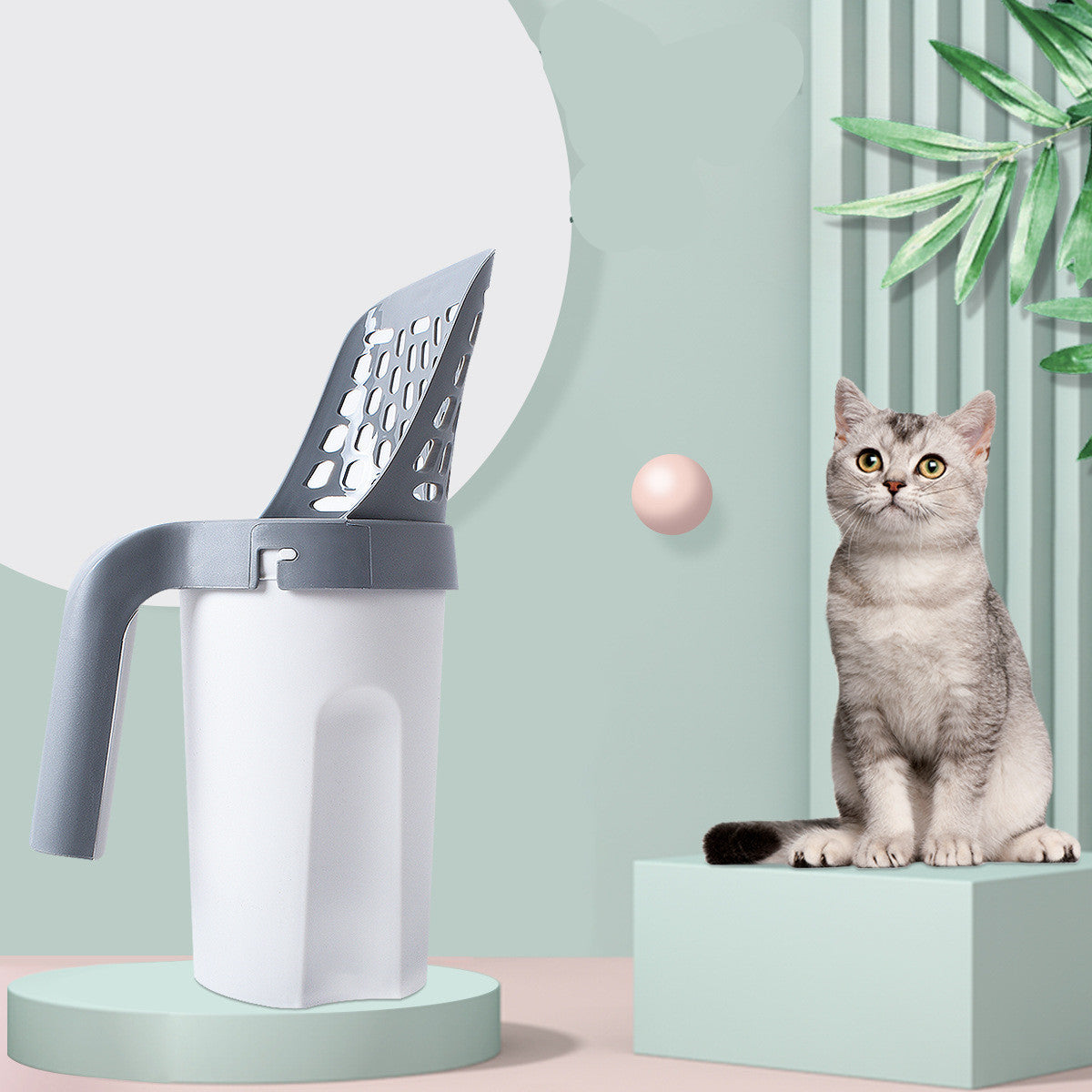 QuickClean Handy Everyday Litter Scoop