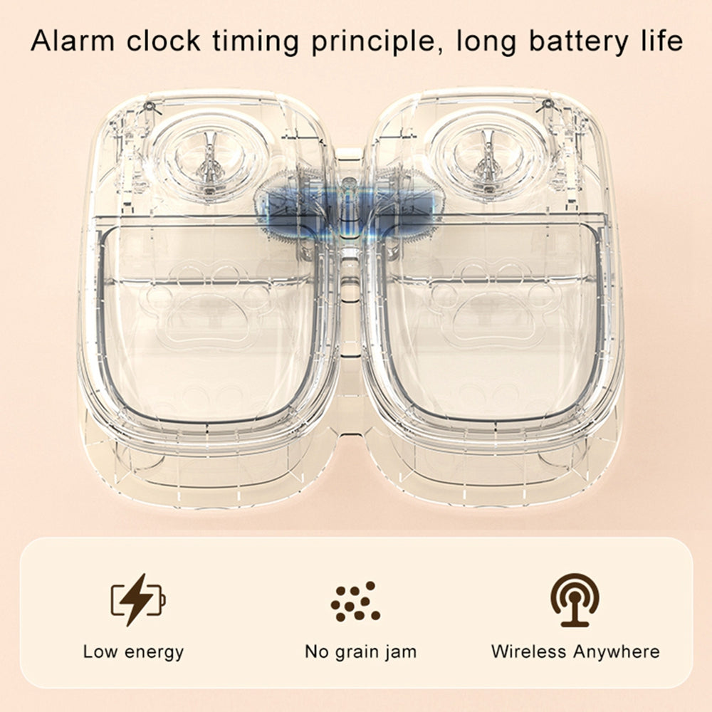 Automatic Smart Pet Feeder With Timer