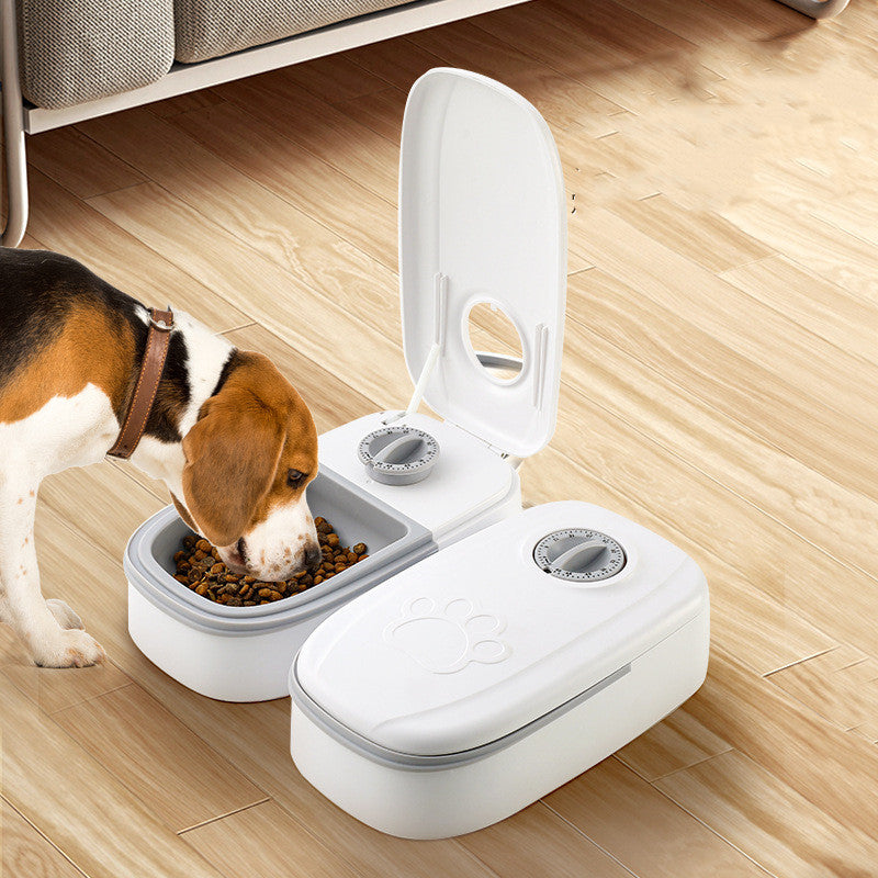 Automatic Smart Pet Feeder With Timer