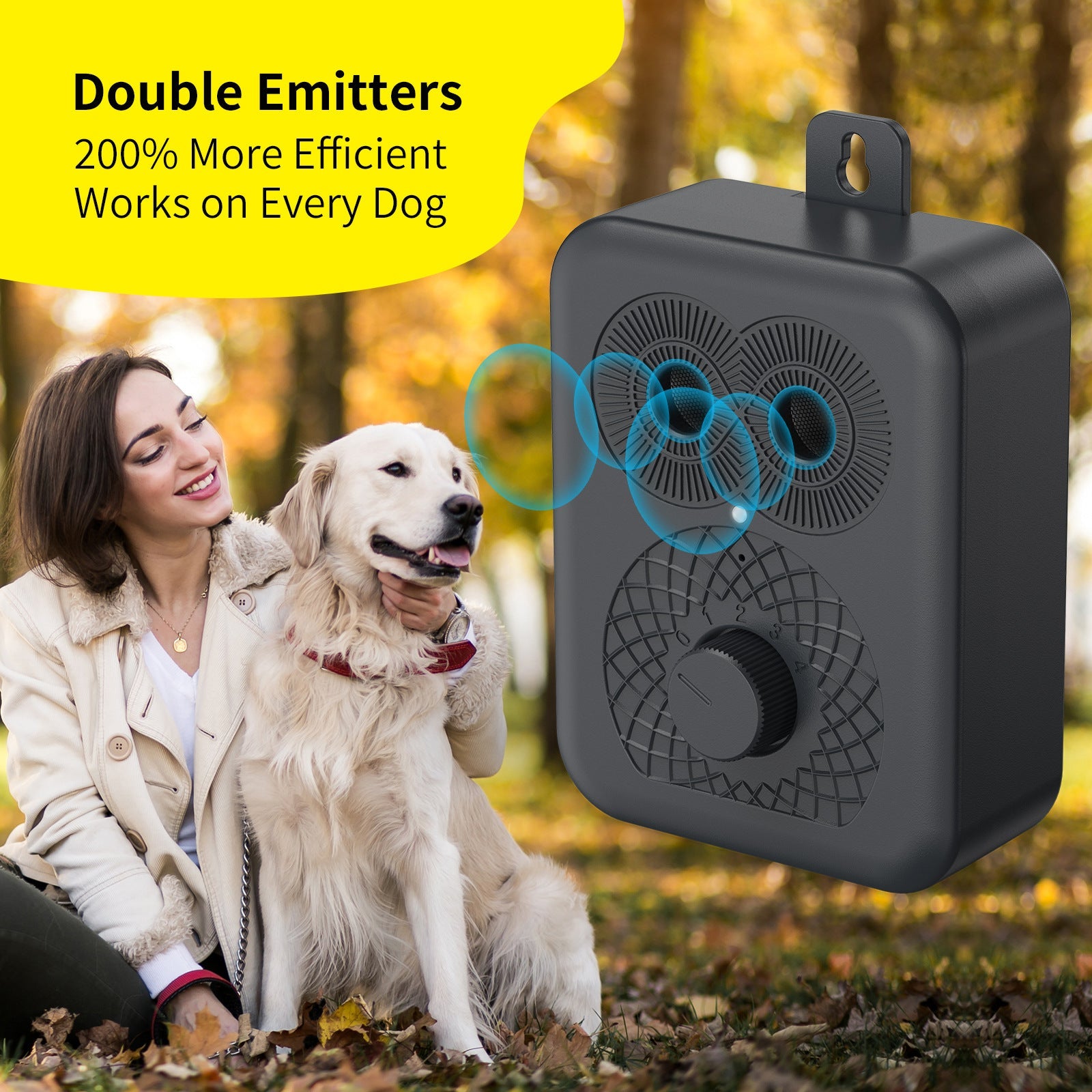 Automatic Anti-dog Barking Rechargeable Device