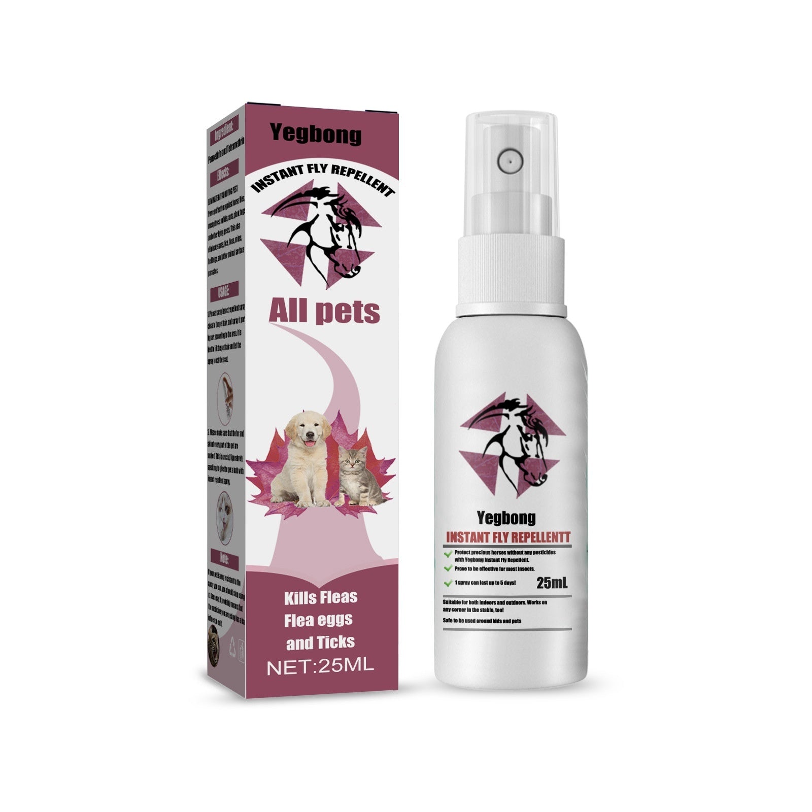 PawShield Active Insect Relief Spray