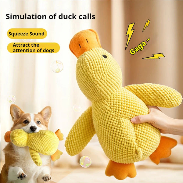 Comfort Quack Plush Toy