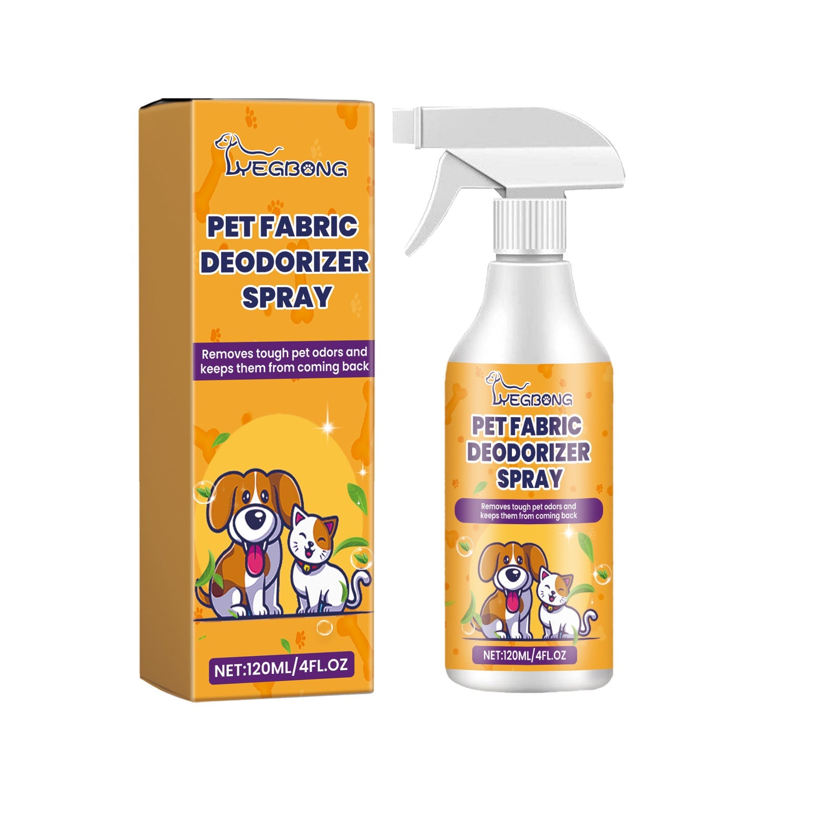 FreshPaws Pet Deodorant Spray