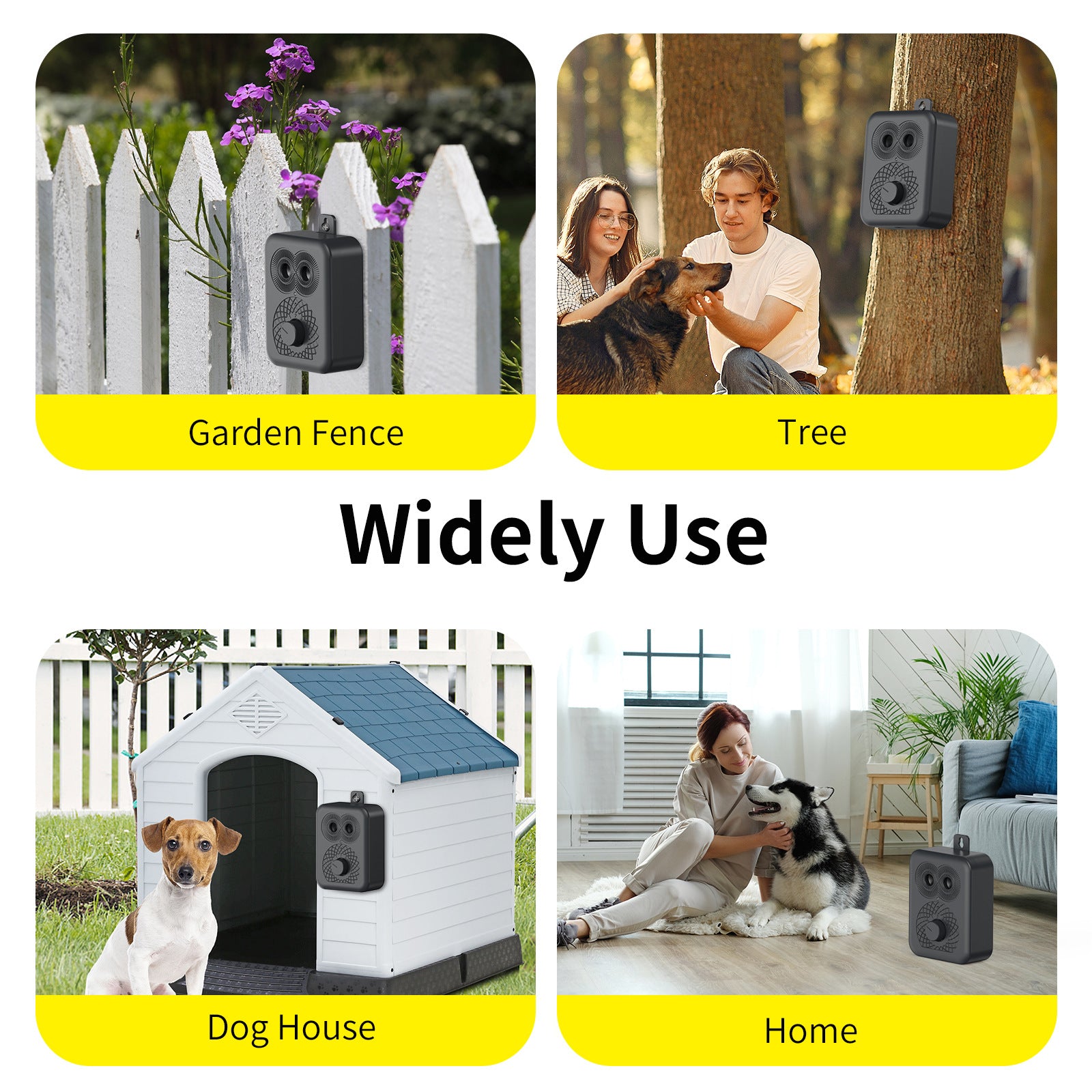 Automatic Anti-dog Barking Rechargeable Device