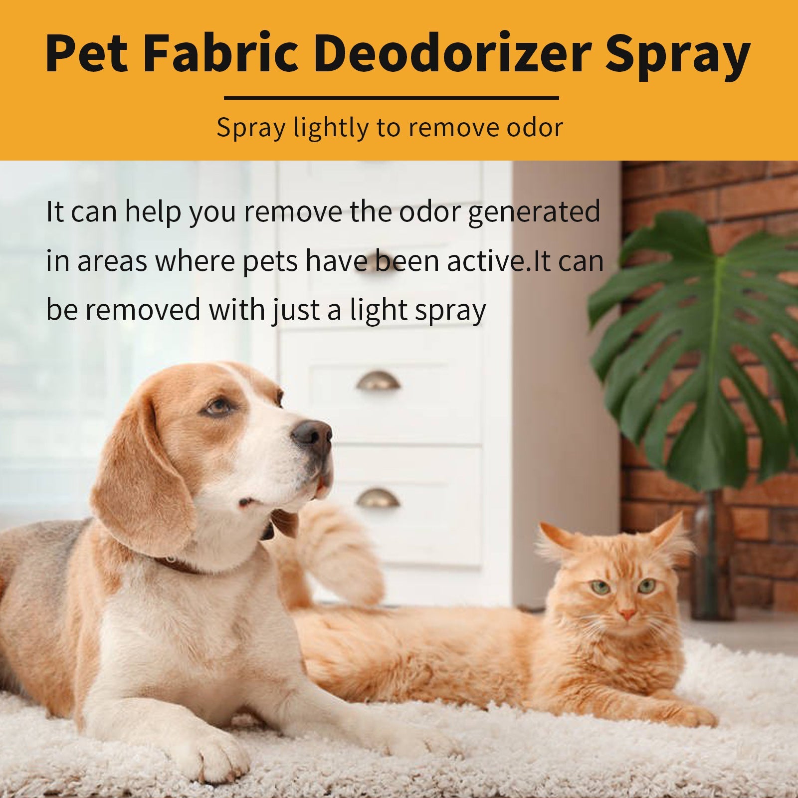 FreshPaws Pet Deodorant Spray