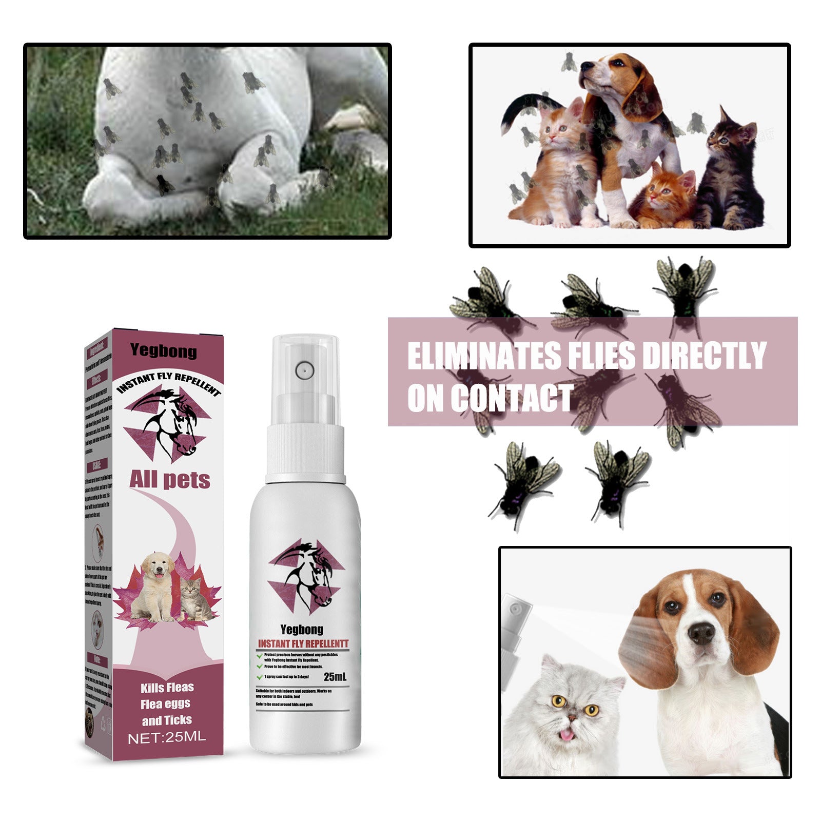 PawShield Active Insect Relief Spray