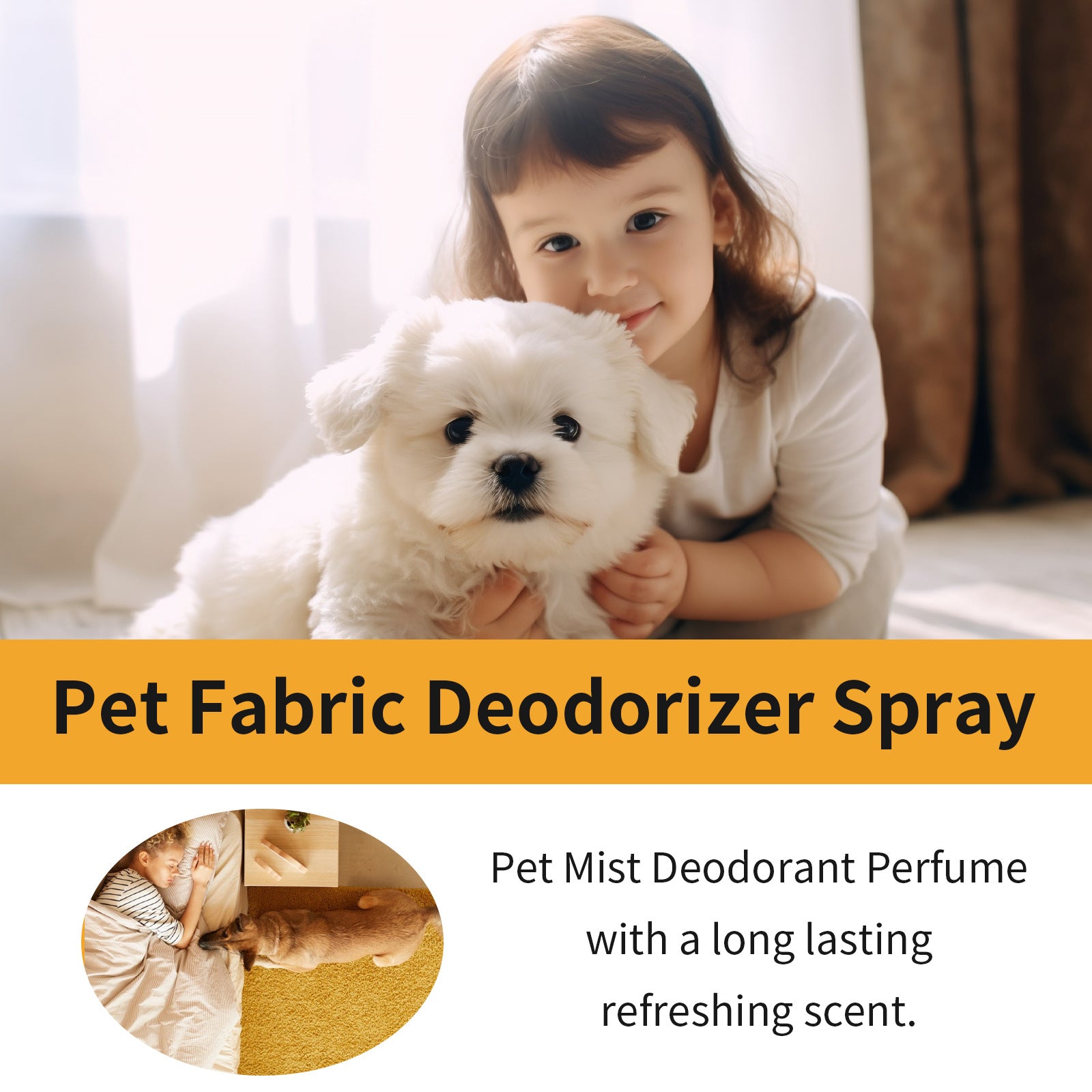 FreshPaws Pet Deodorant Spray